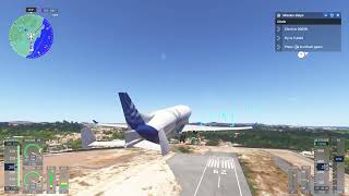 MSFS 2024 Career Beluga testing skip in career mode and finish quick