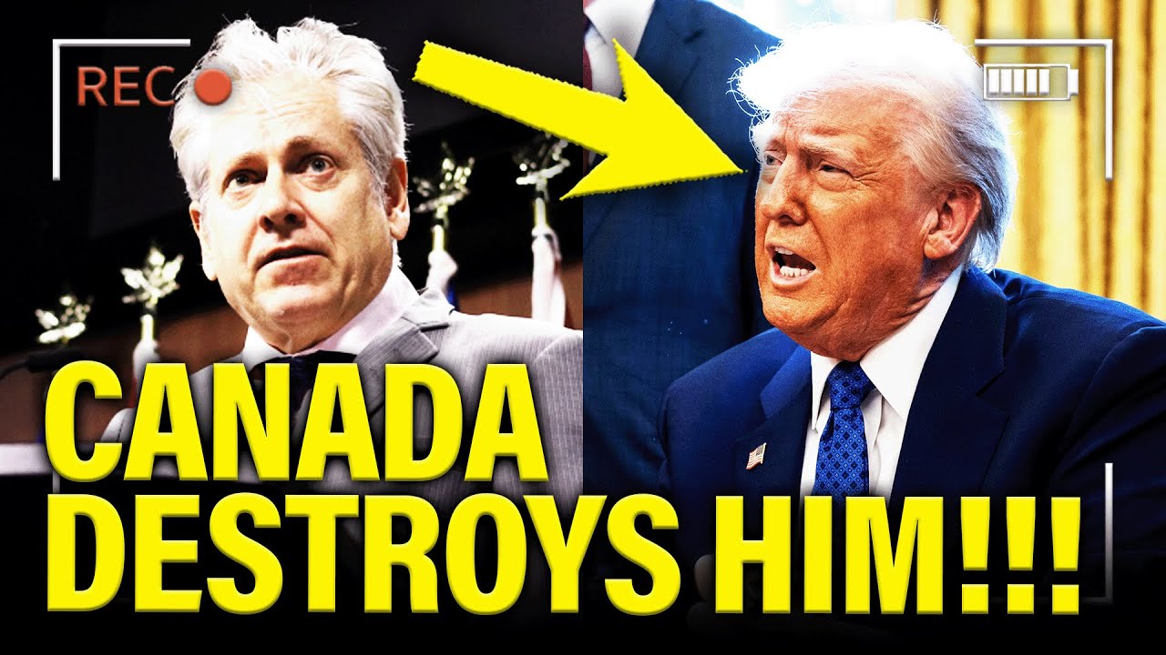Canadian MP DESTROYS Trump from NATO SUMMIT