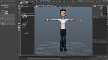Advanced Skeleton Setup - Body Rig - Part 1 of 2