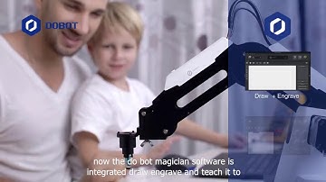 Dobot Magician – 4-axis robotic arm for education