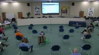 BooneCountySchools Live Stream March 2021 Board Meeting