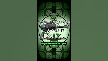 Unique Weapons of the Capital Wasteland part 40 | #fallout   #fallout3      #gaming    #pcgaming