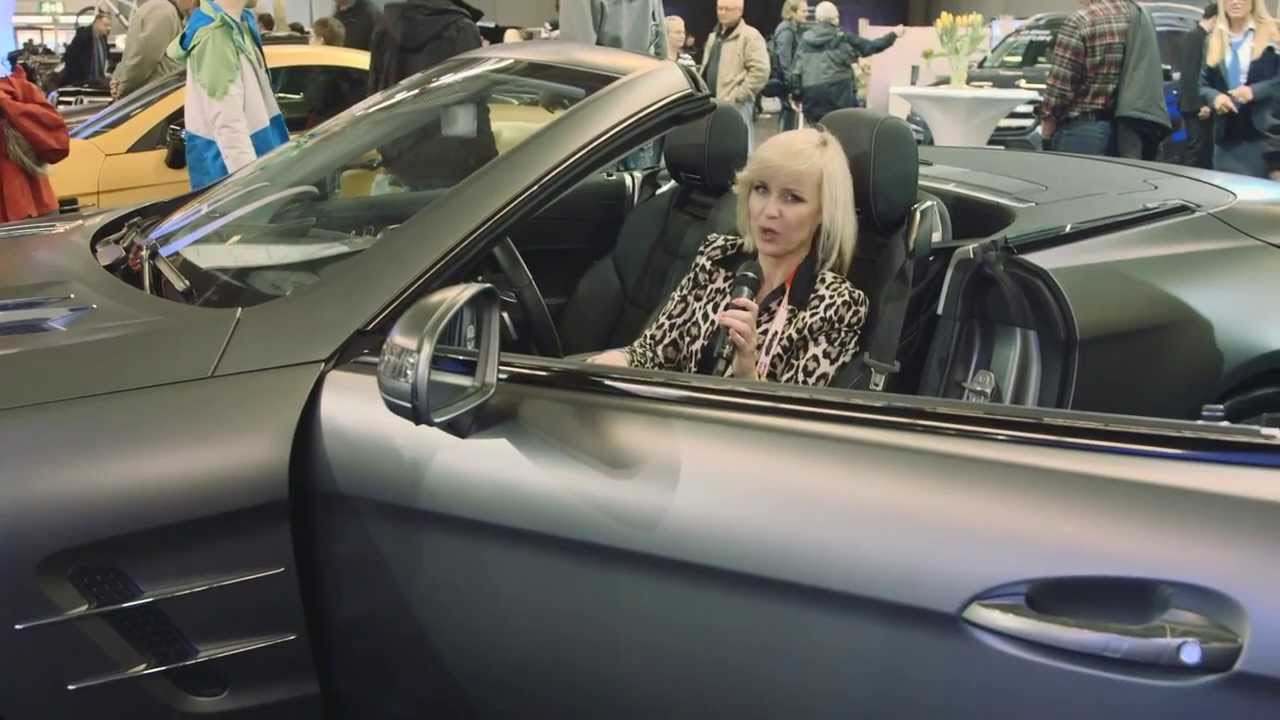 Moderatorin Diana Schell @ Automobil- und Tuningmesse Erfurt Halle Leipzig Frankfurt