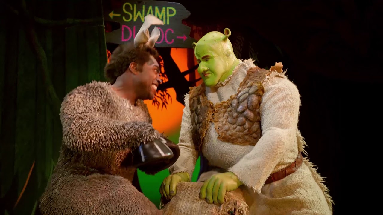 SHREK THE MUSICAL | BRISBANE | BOOK NOW! - YouTube