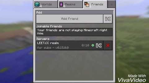 Mcpe 0.15.3 join my leet server guys