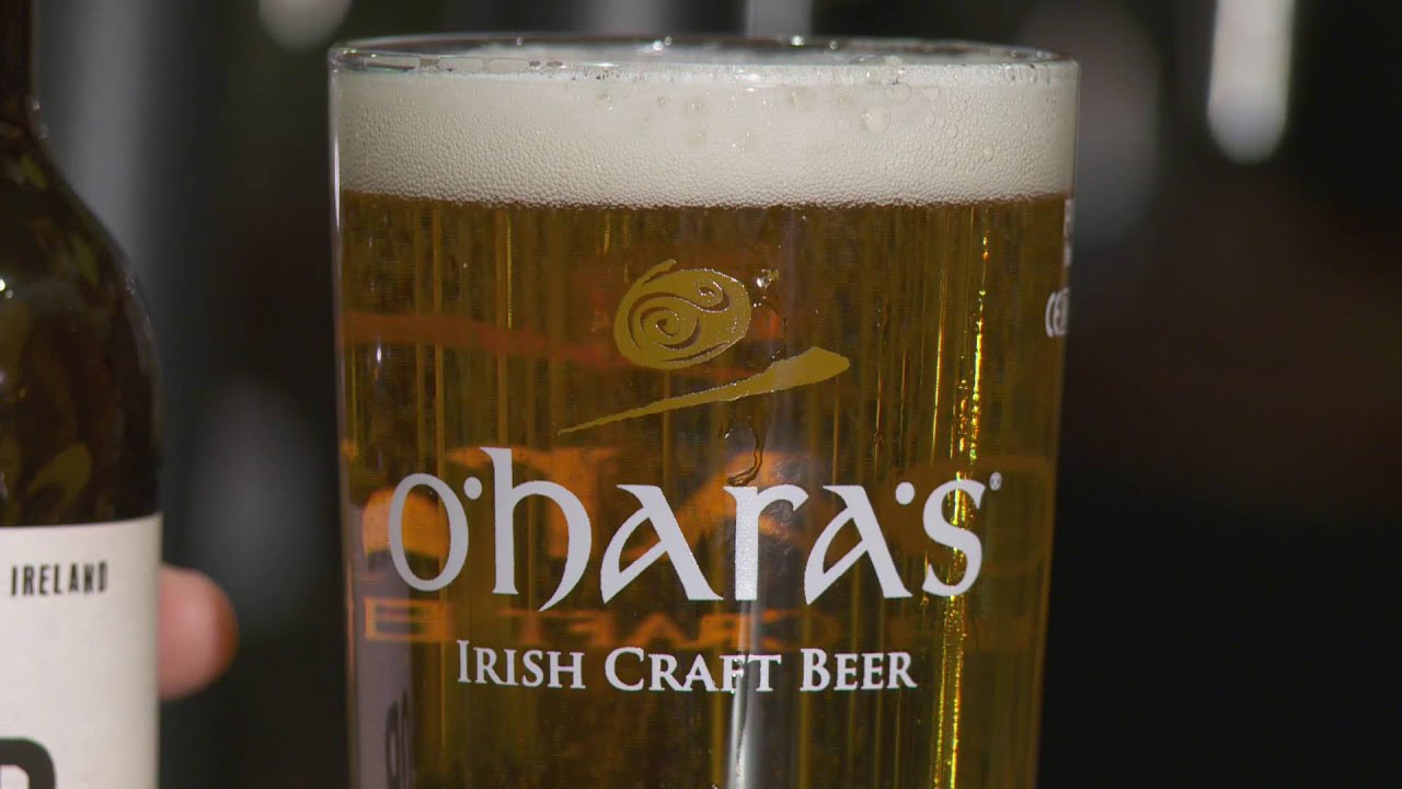 O'Hara's Hop Adventure 'Galaxy' tasting with head brewer Conor