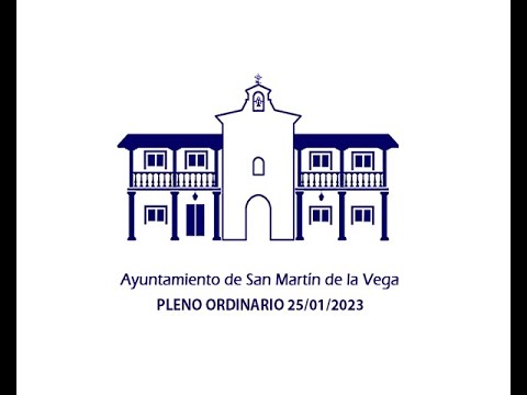 Pleno ordinario municipal enero (25/01/2023)