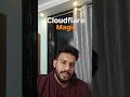 Cloudflare #cloudflare #webdevelopment #websecurity #cdn #cybersecurity #shorts #viral #hacker