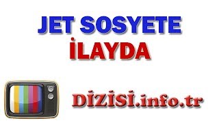 Jet Sosyete Oyuncuları - İlayda Çıkrıkçıoğlu Deniz Cengiz Kimdir Star Tv