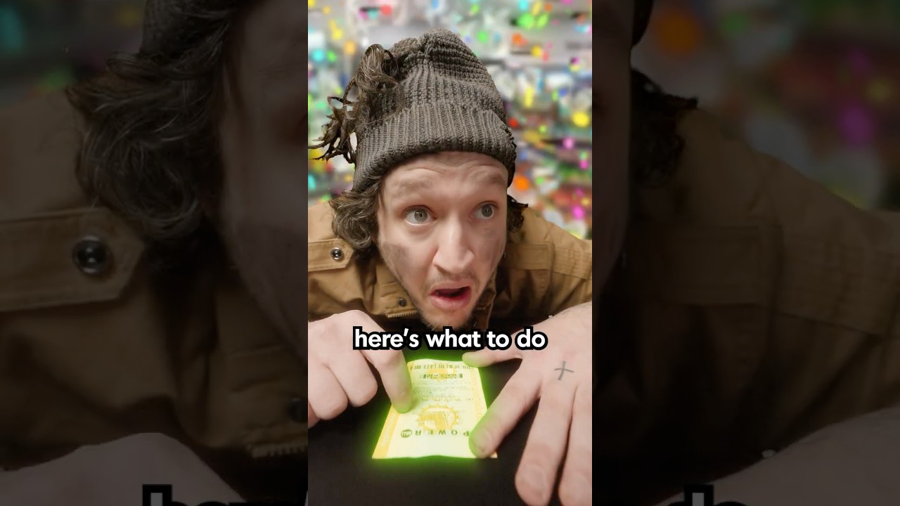Just Won The Lottery, Here’s What To Do
