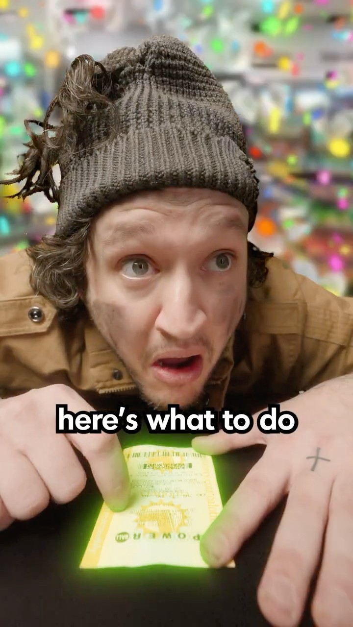 Just Won The Lottery, Here’s What To Do
