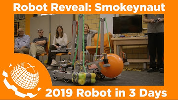 Big Orange Robotics - Destination: Deep Space Robot Reveal  - 2019 Robot in 3 Days