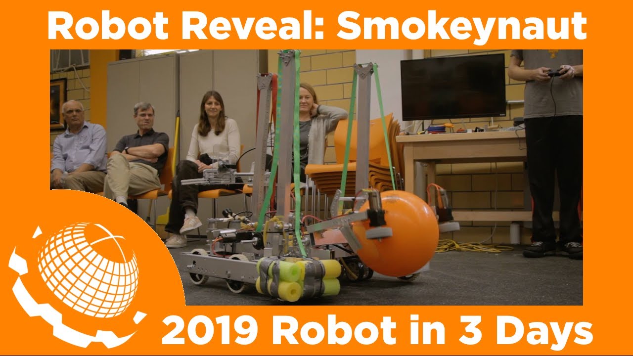 frc 2019 robot in 3 days