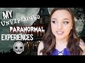 MY CREEPY UNEXPLAINED PARANORMAL EXPERIENCES | STORY TIME