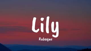 Rubayne  - Lily (Lyrics) | Lena Luisa, Anees, The Weeknd, Daft Punk
