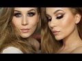 Silky Nude Eyes With A Middle Eastern Vibe - Makeup Tutorial │MARIA ALEXANDRA