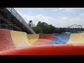 Penguin&#39;s Blizzard River (HD POV) Six Flags America