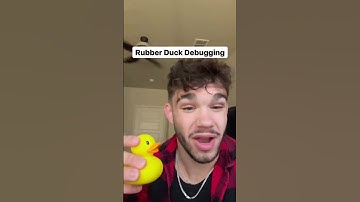 Learn Rubber Duck Debugging | Simple Solution to All Debugging Problem | devOops