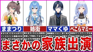 【ホロライブ】配信に登場したホロメンの家族【ゆっくり解説】