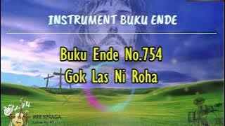 Buku Ende No. 754 - Gok Las Ni Roha (Cover AI)