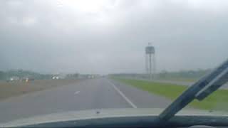 Storm Passing Through Hunt County