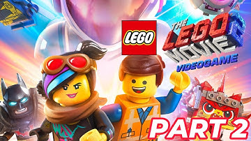The LEGO Movie 2 Videogame Gameplay Walkthrough Part 2 Asteroid Field