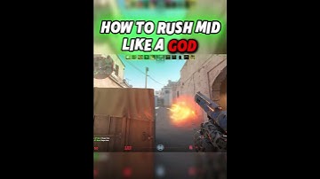 HOW TO RUSH MID ON DUST 2