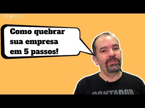 Como #quebrar sua #empresa em 5 passos!