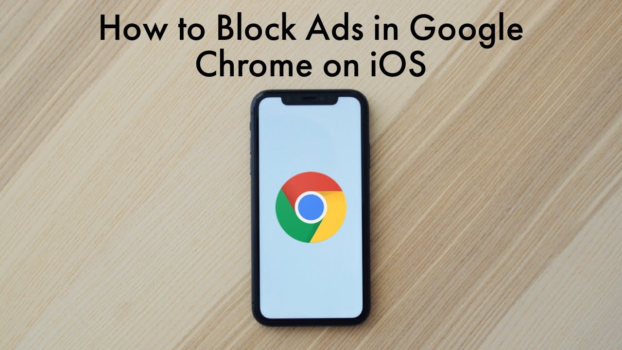 How to block ads on google chrome