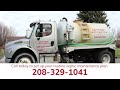 Anytime septic service maintenance and installs