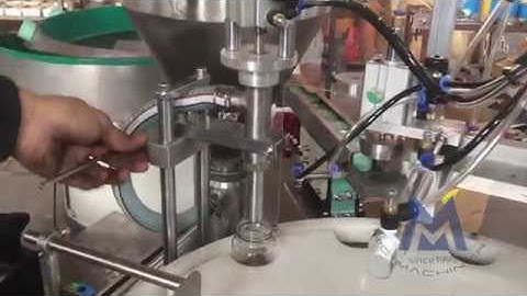 How to adjust the filling head on small jar filling capping machine