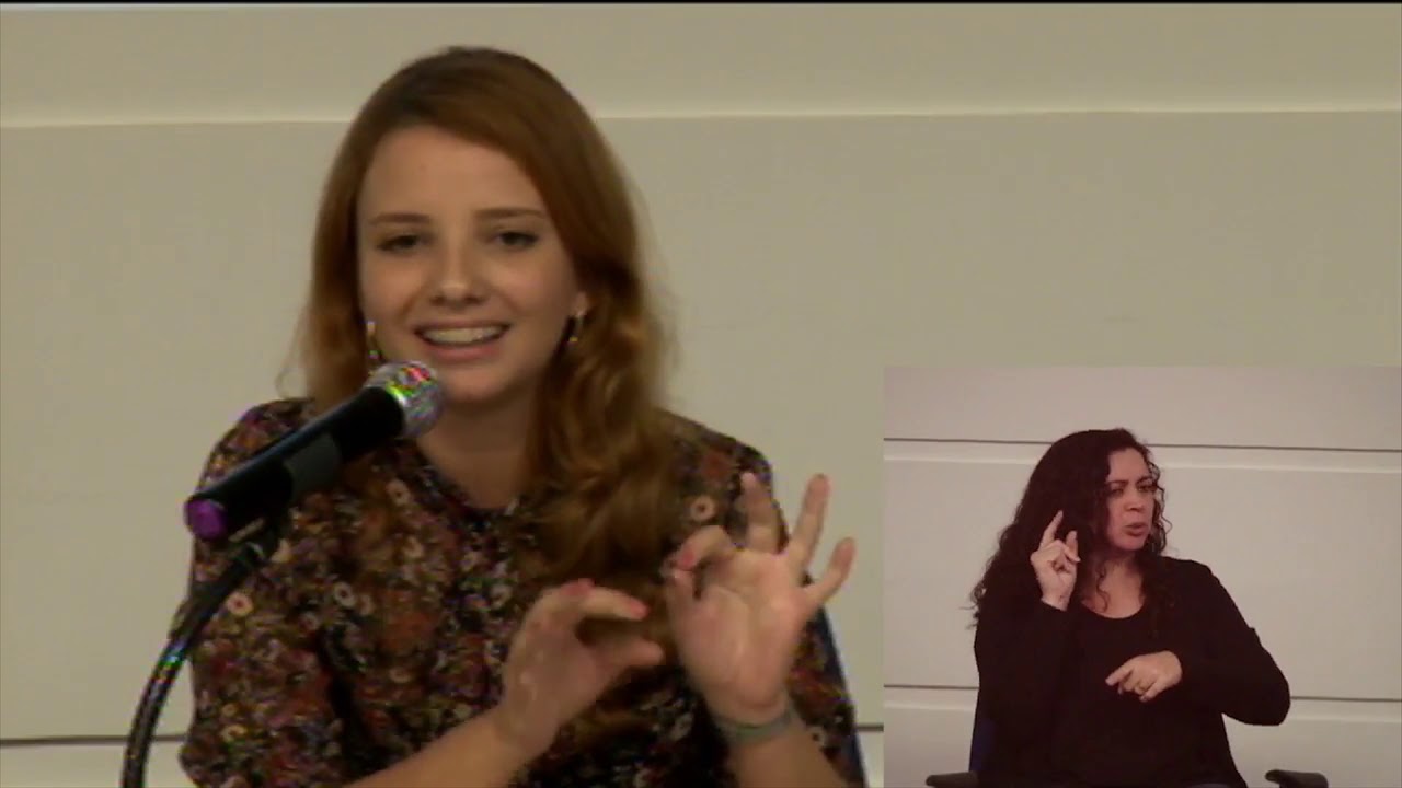 Participação na mesa "O ensino de história para surdos"