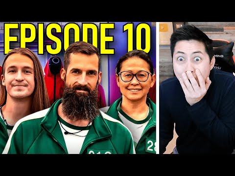 Squid Game The Challenge Episode 10 Finale Reaction Review Season 1