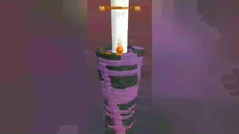 Stack Ball Level 55 | Blast Through Platforms | A4 Tech Live