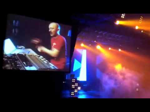 Paul Kalkbrenner (Palau Sant Jordi - Barcelona - 13 de Abril de 2012)