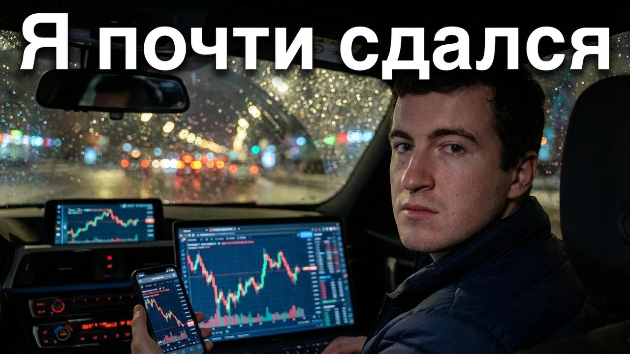 Мой путь в трейдинге. Реальная история