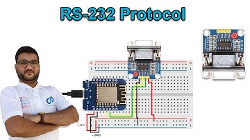 RS232 with NodeMCU, ESP8266, ESP32, Arduino | RS232 Protocol | Implementation | Urdu | Hindi