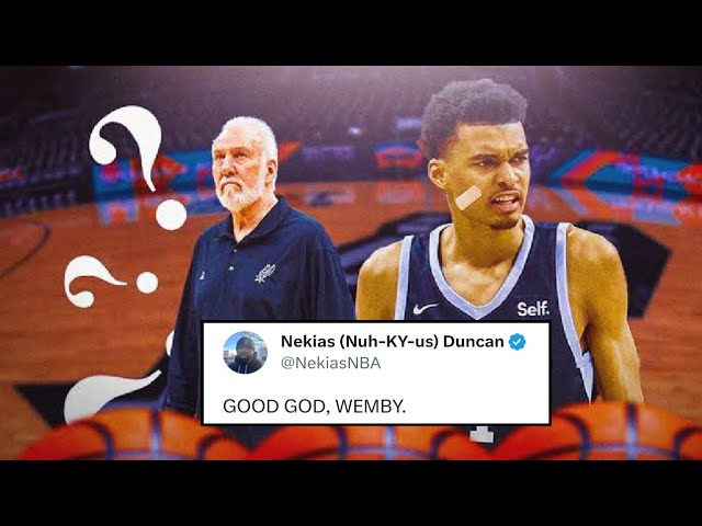 NBA Twitter reacts to Wemby's 27-point second Summer League game