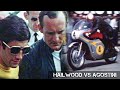 Mike hailwood vs giacomo agostini  1967 diamond senior isle of man tt race