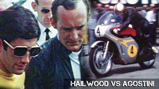 Mike Hailwood vs Giacomo Agostini | 1967 Diamond Senior Isle of Man TT Race