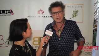 Steven Bauer At Doris Bergmans Style Lounge & Party Celebrating The Emmy Season