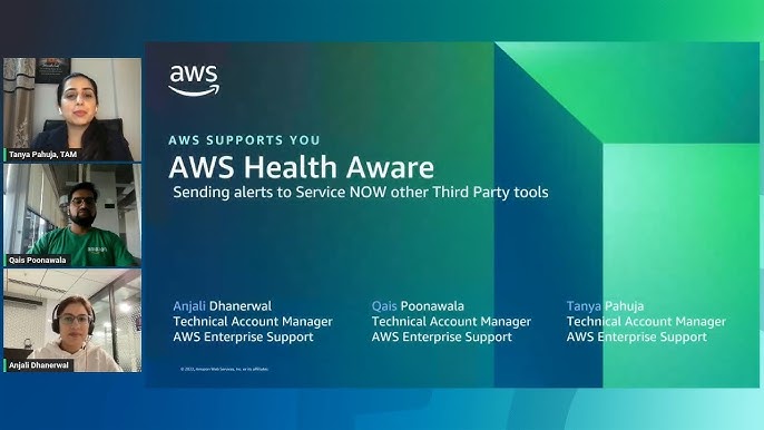 AWS Health Aware — personalize os alertas de saúde da AWS para