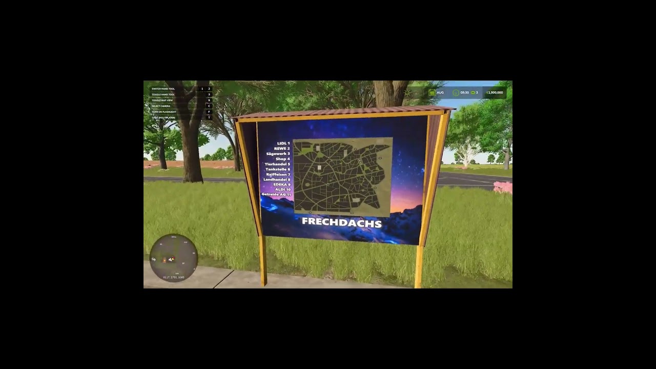 FrechDachs Map 4x on Balkan Farm's Server (FS25) 