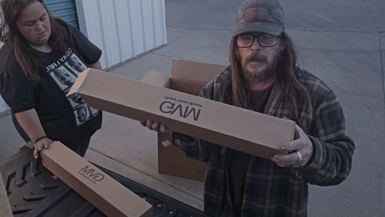 Sony FX6 Unboxing my Project Launch Box from Full Sail university.