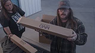 Sony FX6 Unboxing my Project Launch Box from Full Sail university.