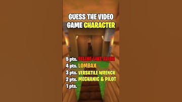 Guess the Video Game Character Level 45 🤔 #quiz #fyp #videogamequiz #trivia