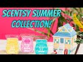 My scentsy summer collection haul