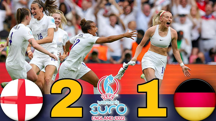 England vs Germany 2-1 women's euro 2022 final 🏆 Highlights & All Goals HD