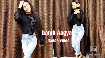 Bamb Aagya 🔥 | Dance video |Jasmine Sandlas | Gur sidhu | cute jaatni | Latest punjabi song