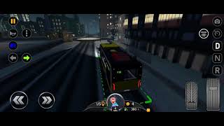 Bus Simulator: EVO - Ovilex - MAN Lion's City Hybrid - Night Driving in Madrid screenshot 2